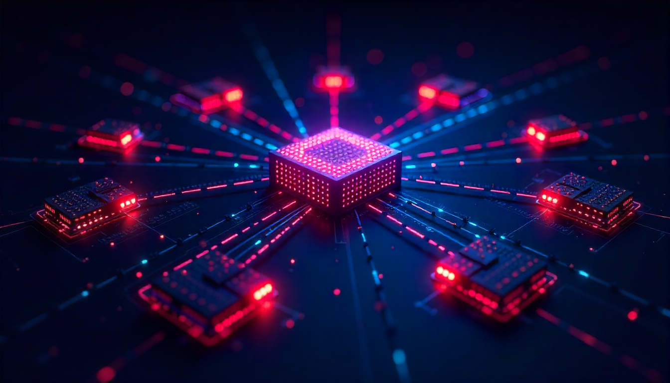 Diagrama da Arquitetura de Rede