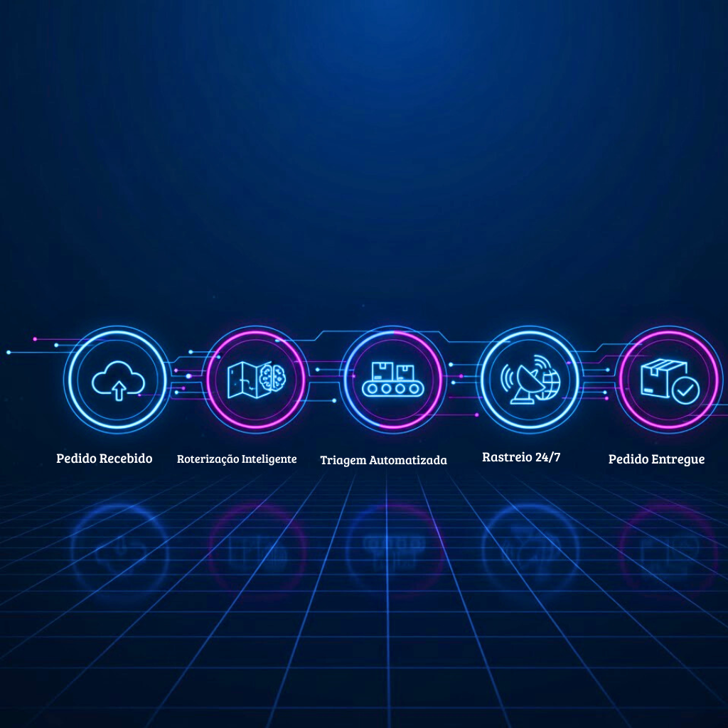 Jornada da Encomenda LogiTrack